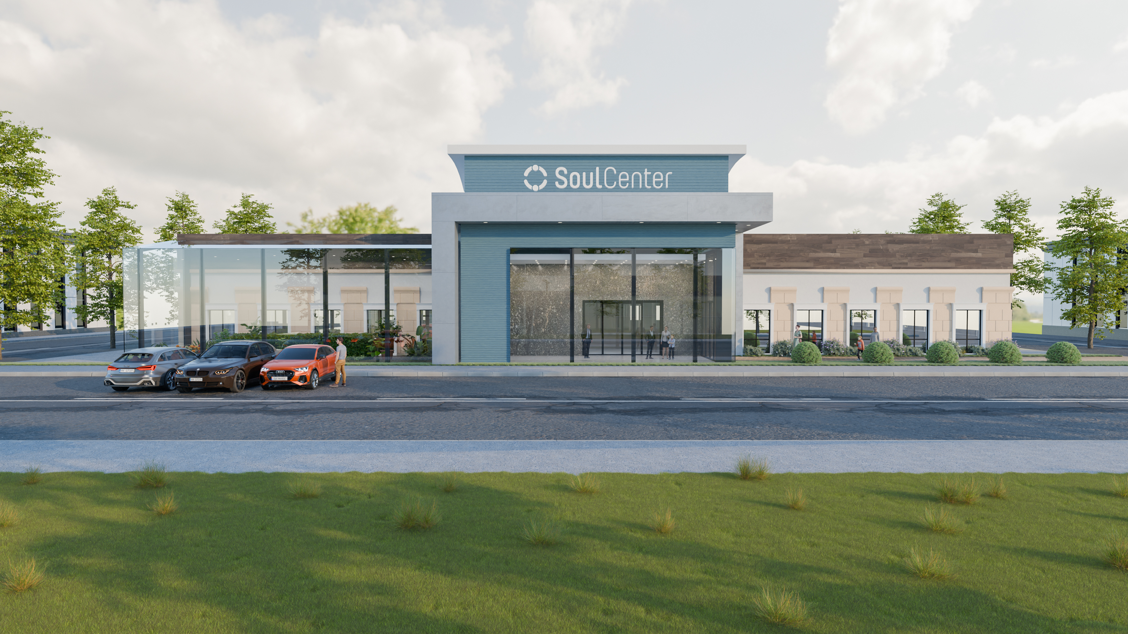Soul Center rendering